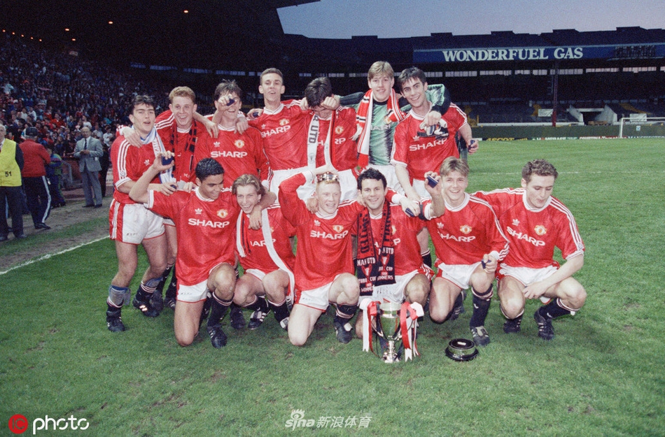 体坛老照片之贝克汉姆