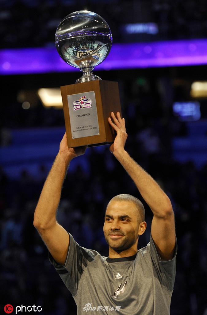 体坛老照片:托尼-帕克