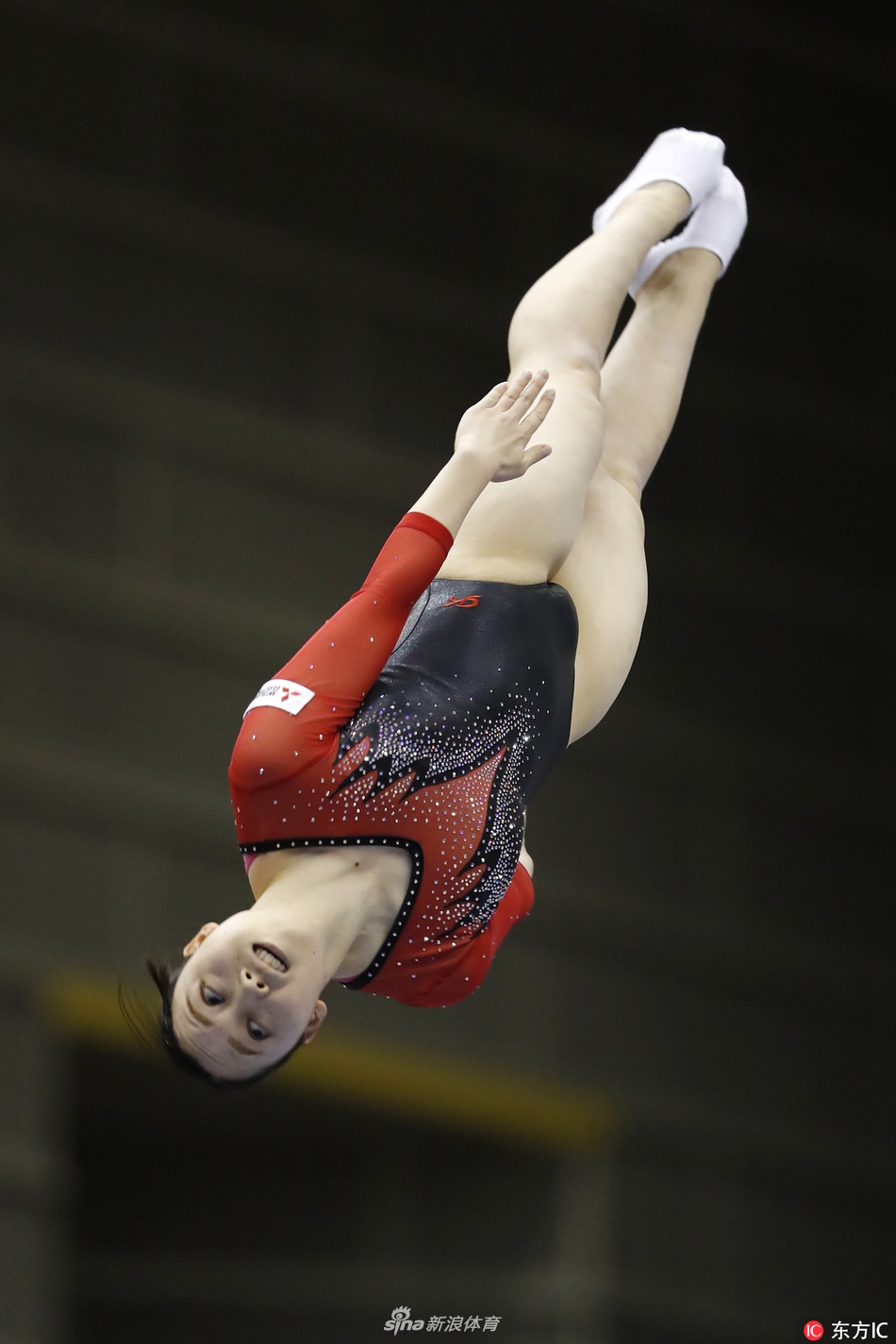 日本蹦床公开赛赛况