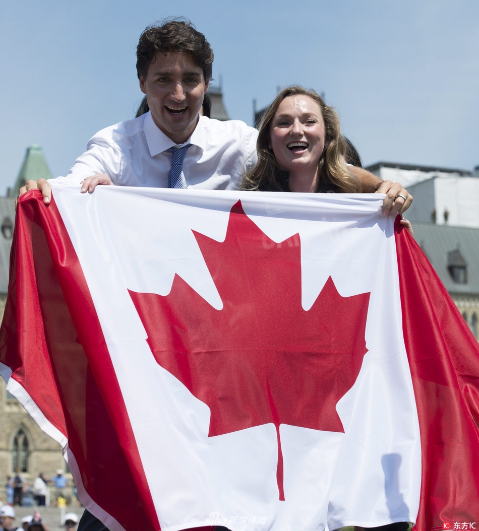 盘点加拿大总理的体育情结