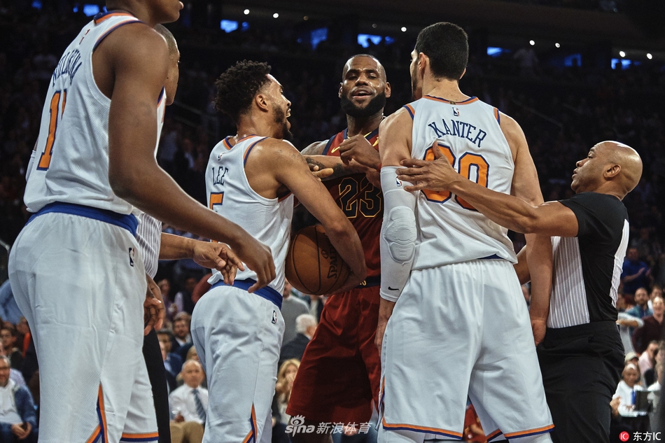 NBA赛场冲突不断！回顾赛季冲突合集