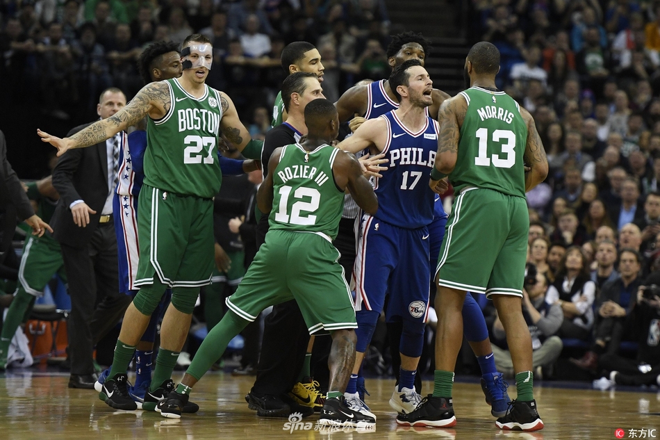 NBA赛场冲突不断！回顾赛季冲突合集