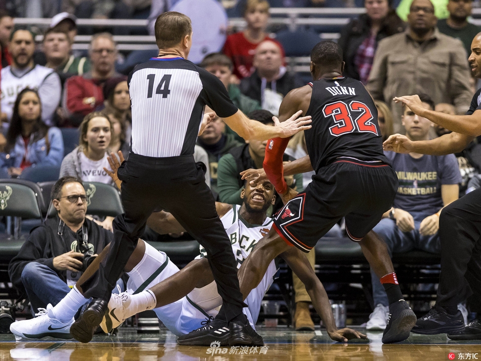 NBA赛场冲突不断！回顾赛季冲突合集