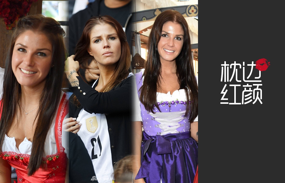 枕边红颜:基米希女友莉娜-迈耶尔