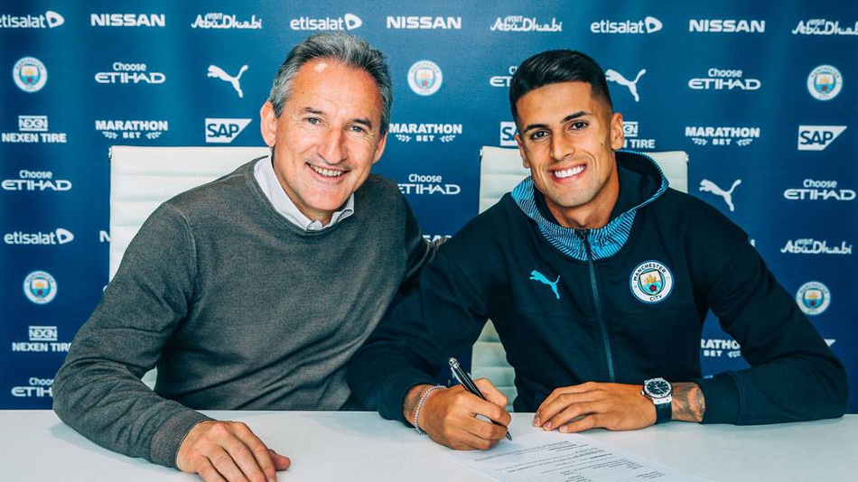 10.坎塞洛 曼城 6500万欧元