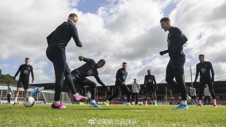大英帝星们轻松备战欧预赛