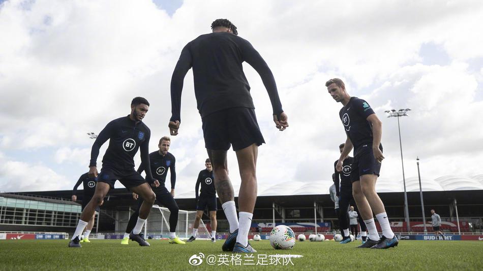 大英帝星们轻松备战欧预赛