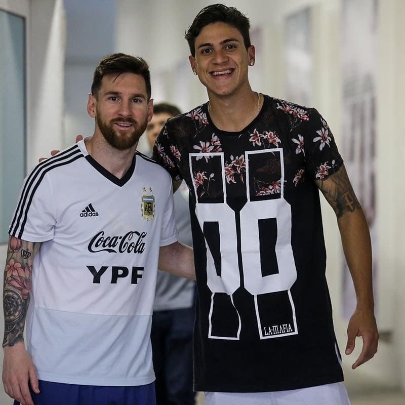 梅西太忙！巴甲球员都是他球迷