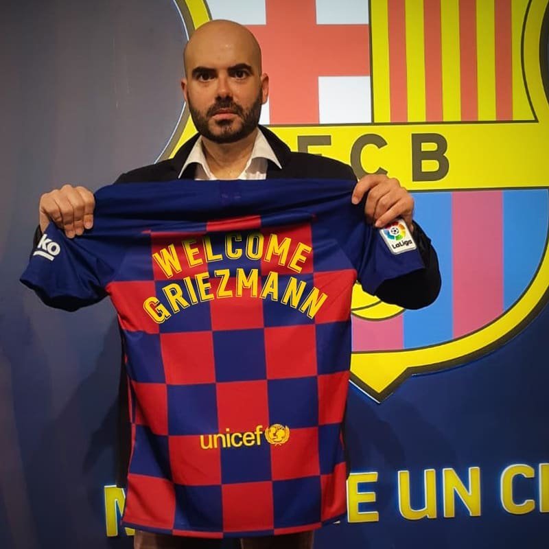 肥皂剧结束！格列兹曼加盟巴萨