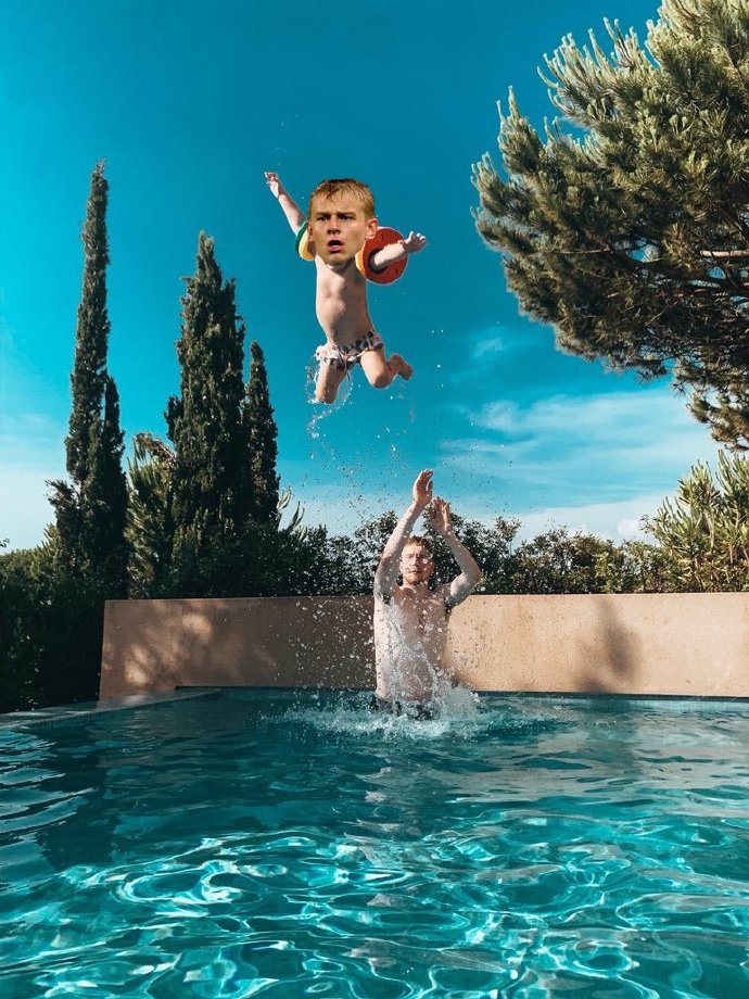 德布劳内花式带娃图惨遭恶搞