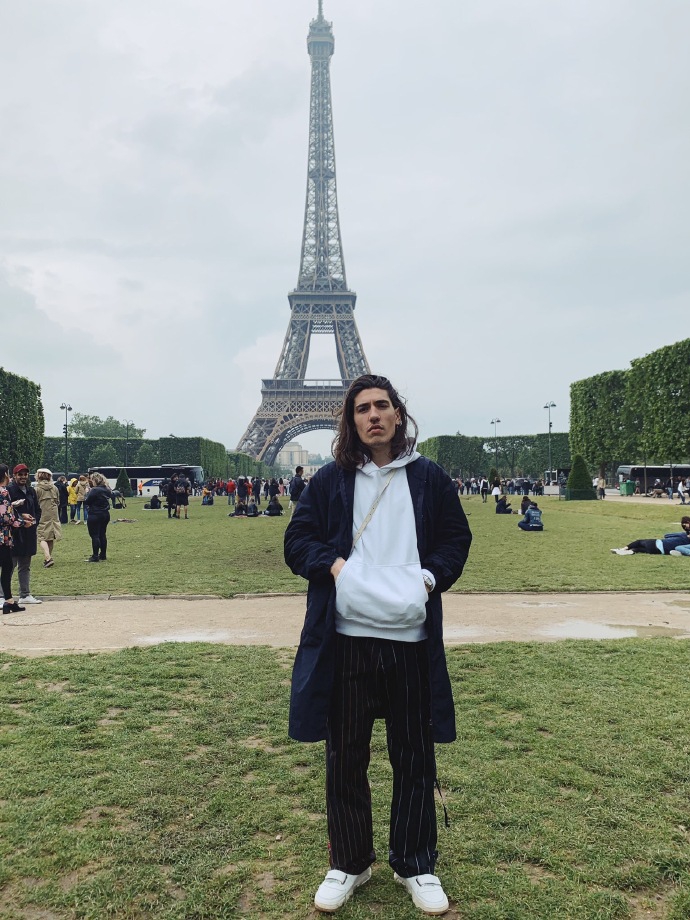 阿森纳有个时尚达人 靓照带感