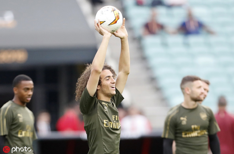 团结一致！阿森纳踩场备战决赛