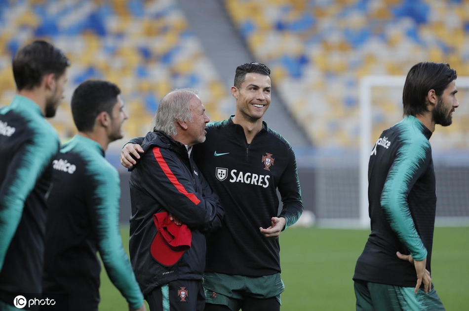 C罗备战冲击职业生涯700球