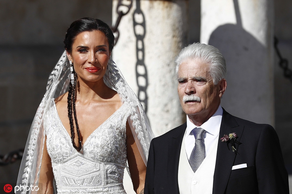 拉莫斯大婚 小贝都来了 皮克C罗不在