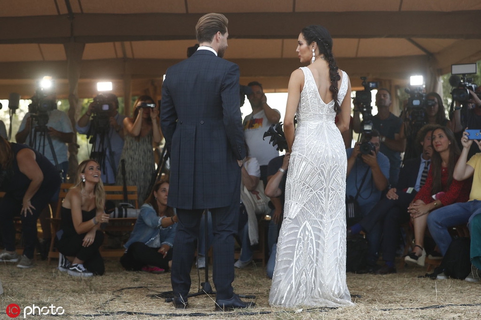 拉莫斯大婚 小贝都来了 皮克C罗不在