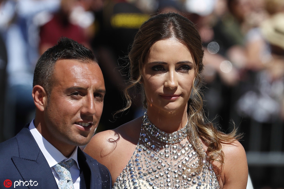 拉莫斯大婚 小贝都来了 皮克C罗不在