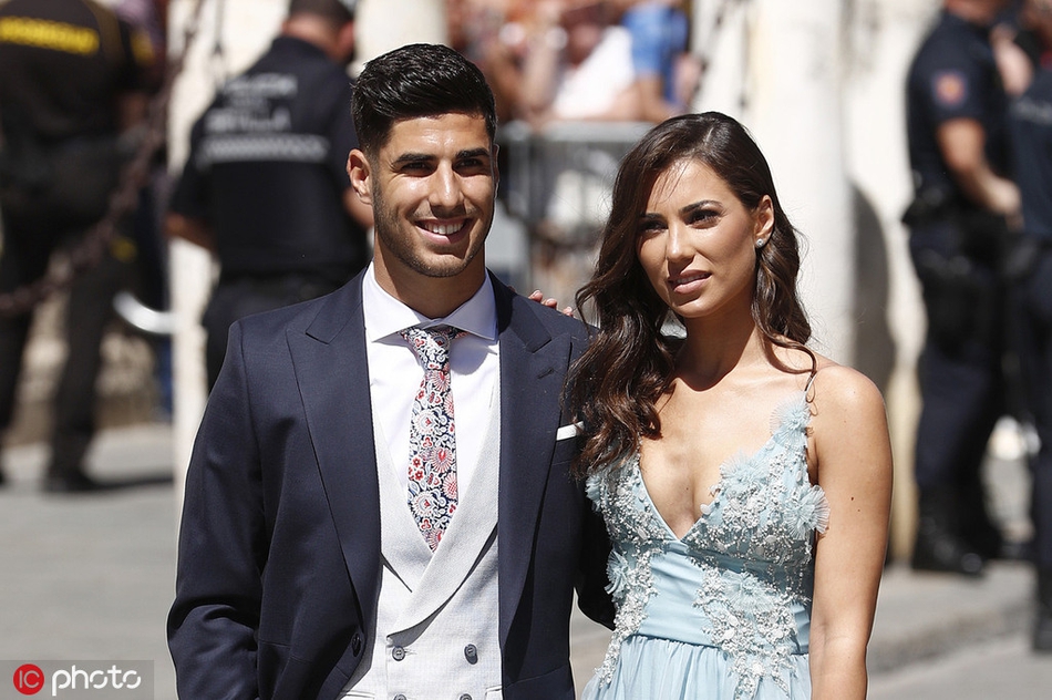 拉莫斯大婚 小贝都来了 皮克C罗不在