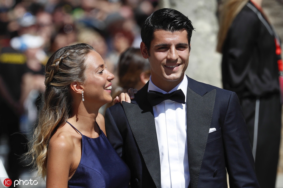 拉莫斯大婚 小贝都来了 皮克C罗不在