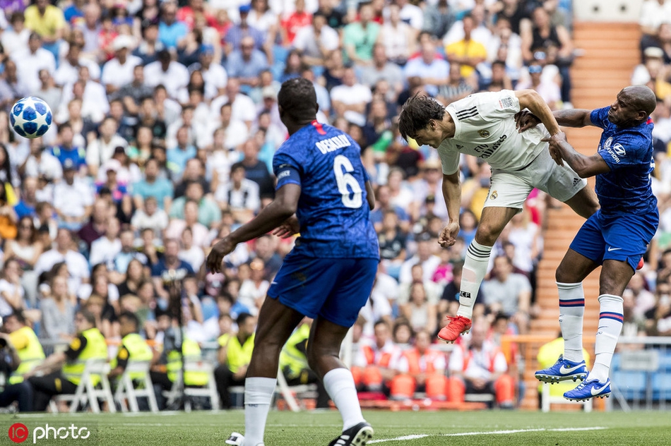 慈善赛皇马传奇5-4切尔西传奇