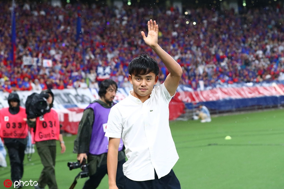 日本梅西要来了！告别东京启程去皇马