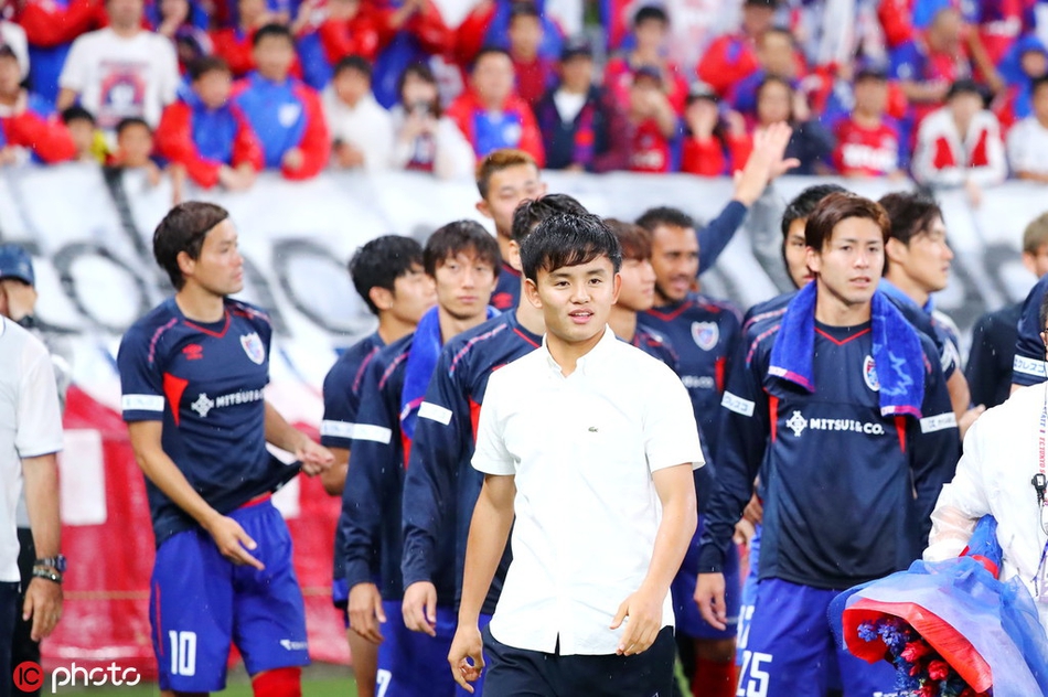 日本梅西要来了！告别东京启程去皇马