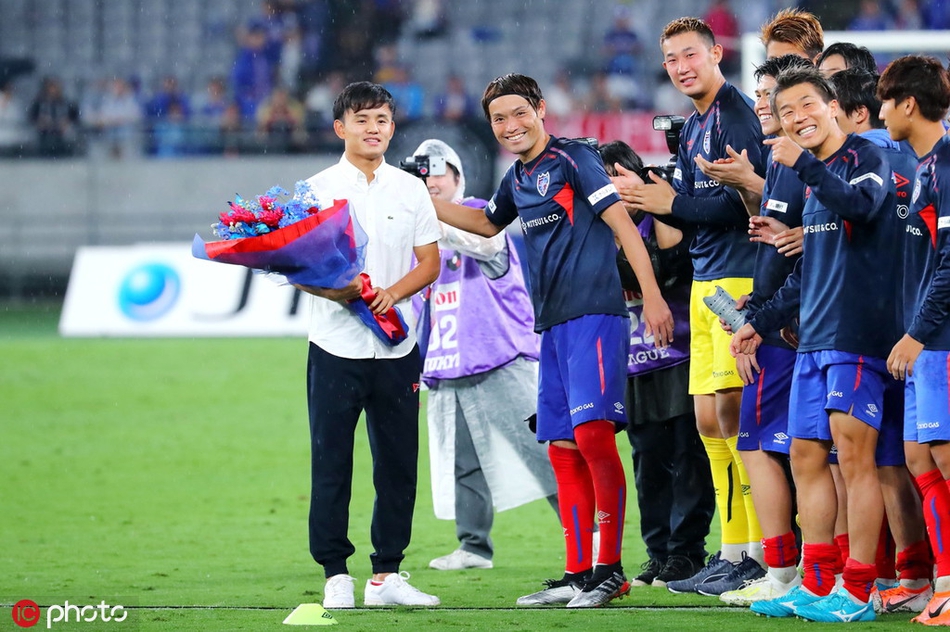 日本梅西要来了！告别东京启程去皇马