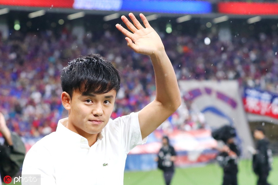 日本梅西要来了！告别东京启程去皇马