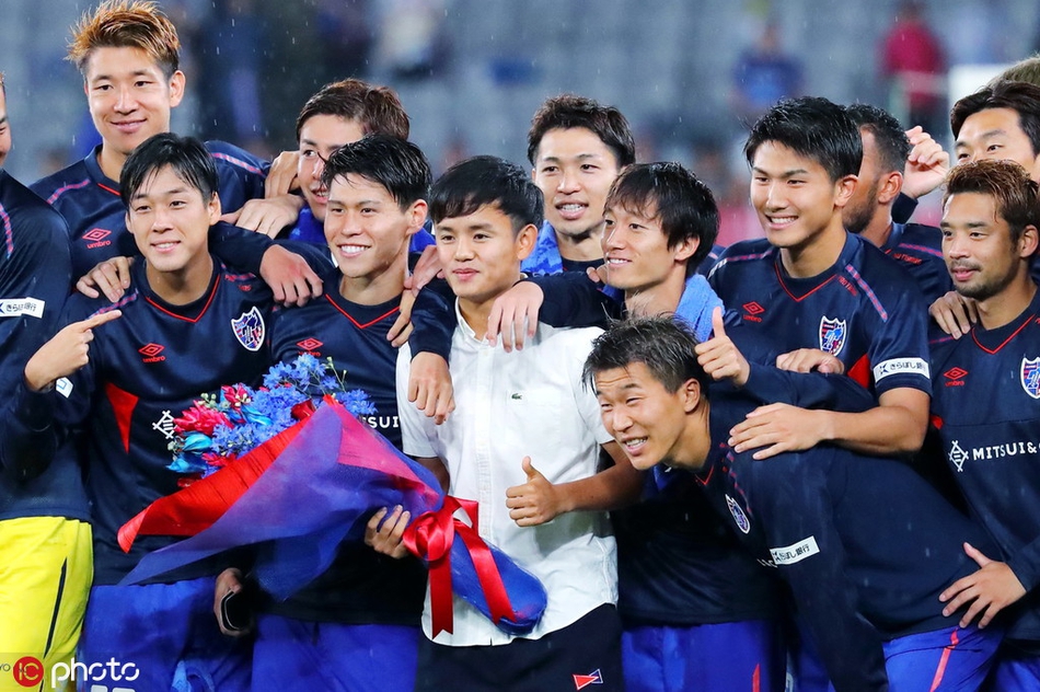 日本梅西要来了！告别东京启程去皇马