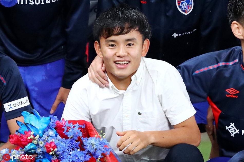 日本梅西要来了！告别东京启程去皇马