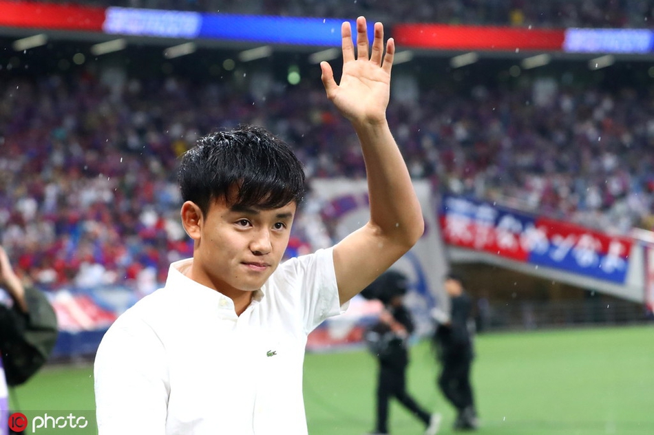 日本梅西要来了！告别东京启程去皇马