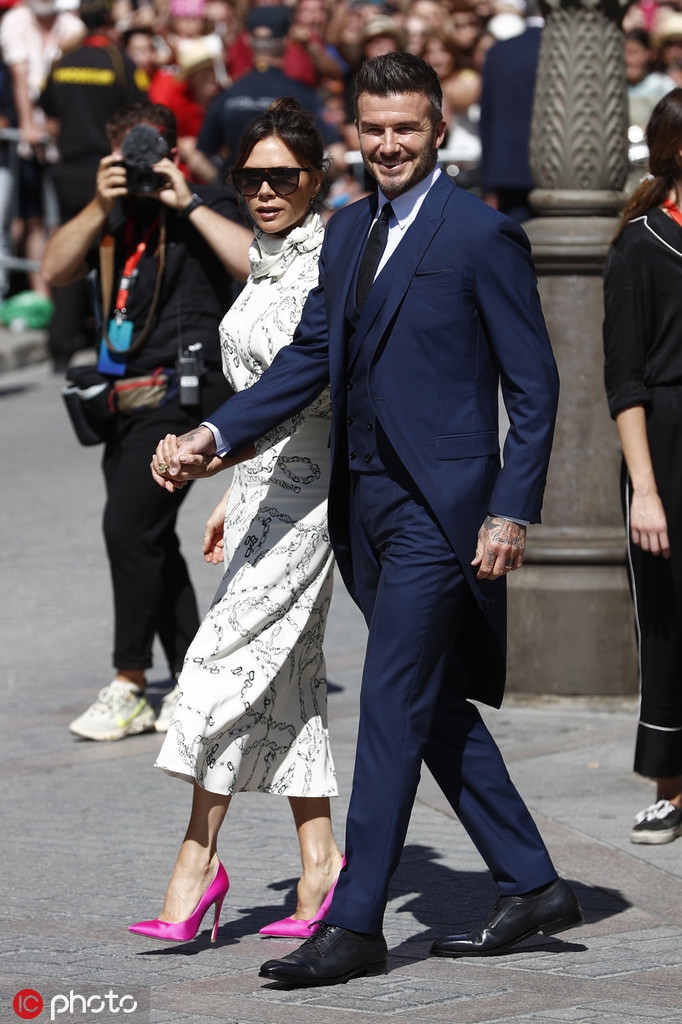 拉莫斯大婚 小贝都来了 皮克C罗不在