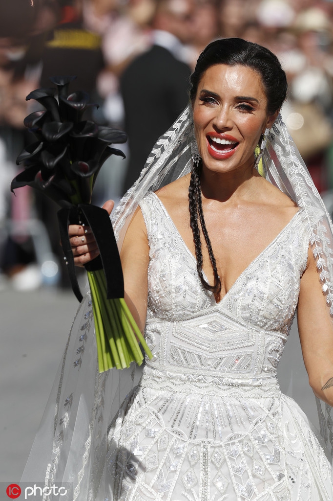 拉莫斯大婚 小贝都来了 皮克C罗不在