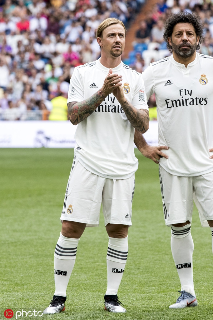 慈善赛皇马传奇5-4切尔西传奇