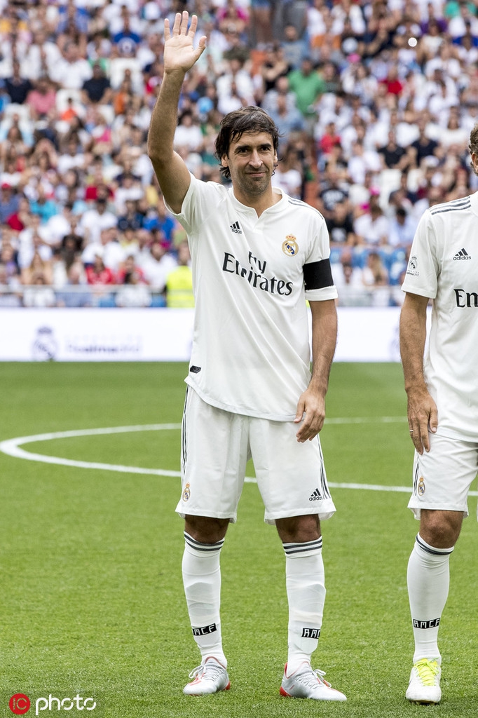 慈善赛皇马传奇5-4切尔西传奇