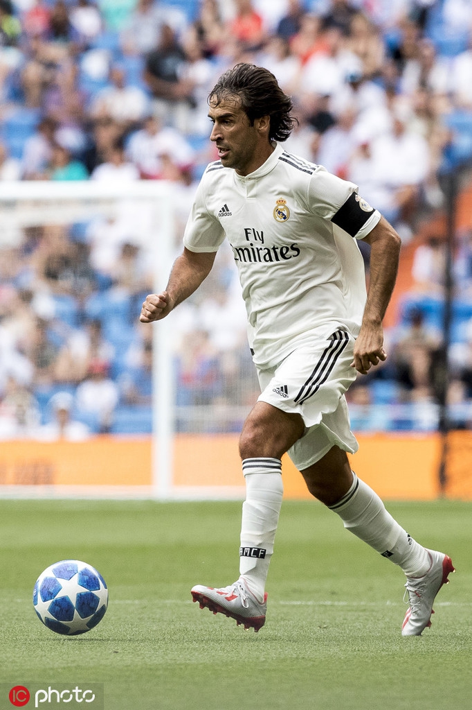 慈善赛皇马传奇5-4切尔西传奇