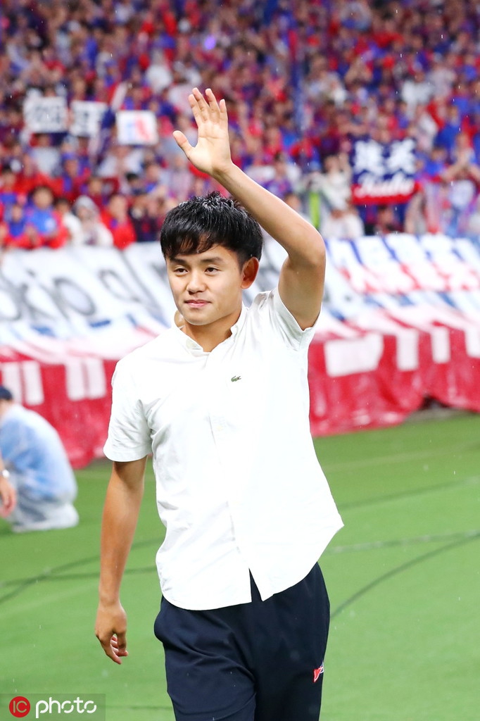 日本梅西要来了！告别东京启程去皇马