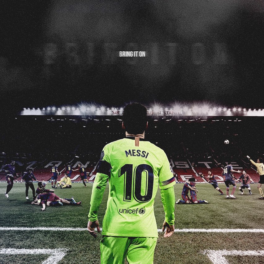 从男孩到男人 祝梅西32岁生日快乐