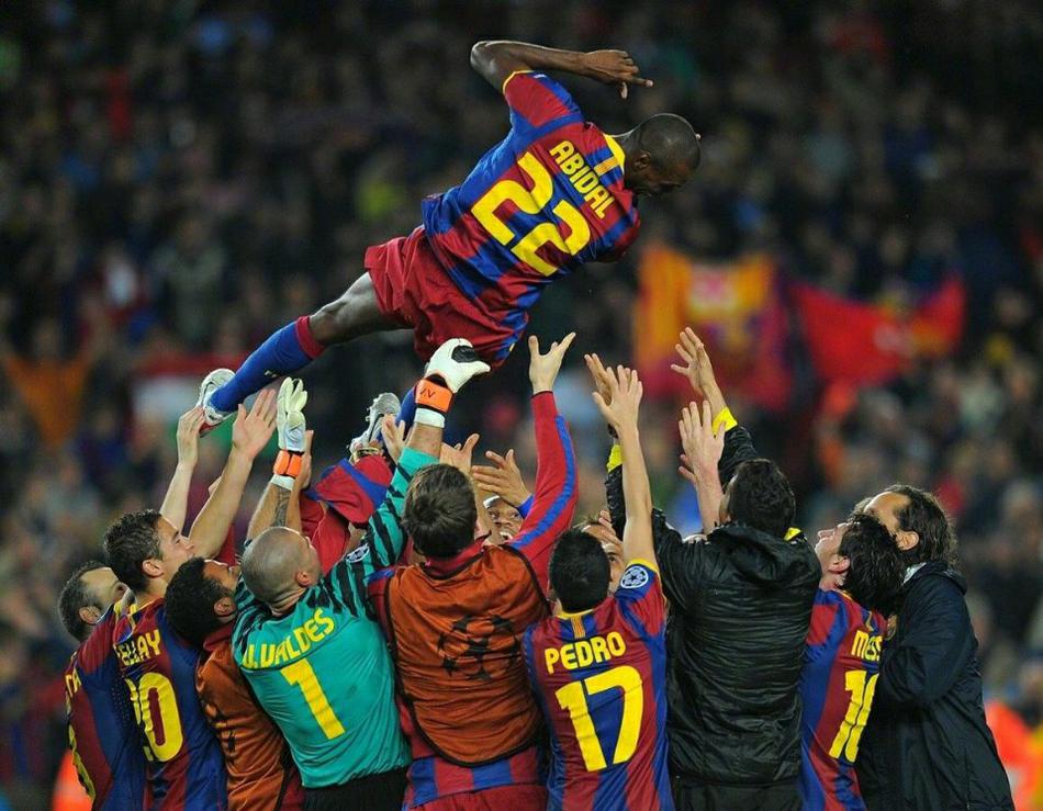 足坛最强斗士 巴萨的抗癌传奇