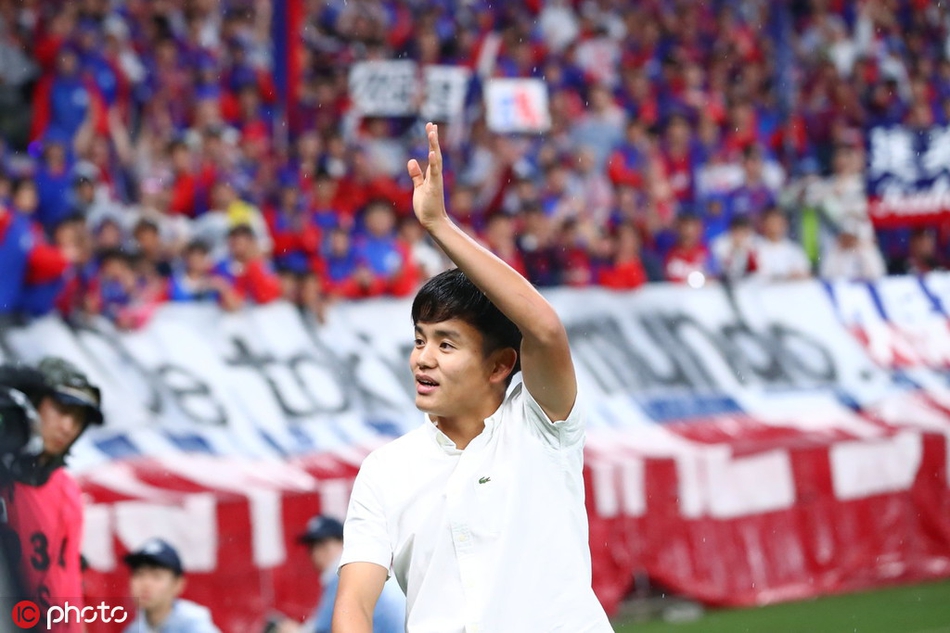 日本梅西要来了！告别东京启程去皇马