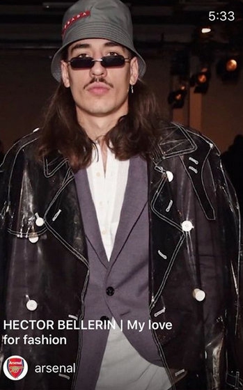 阿森纳有个时尚达人 靓照带感