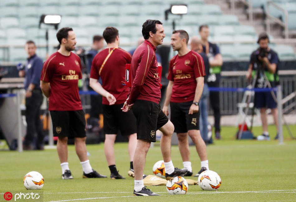 团结一致！阿森纳踩场备战决赛