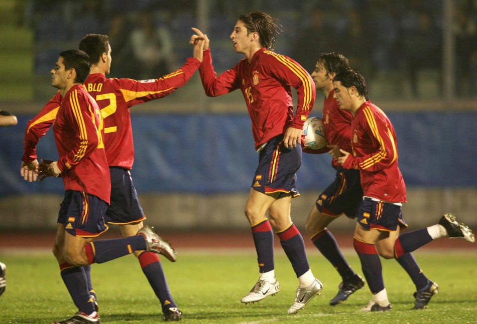 2.国家队处子球