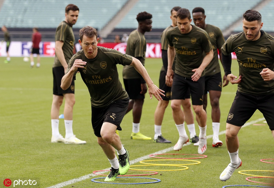 团结一致！阿森纳踩场备战决赛