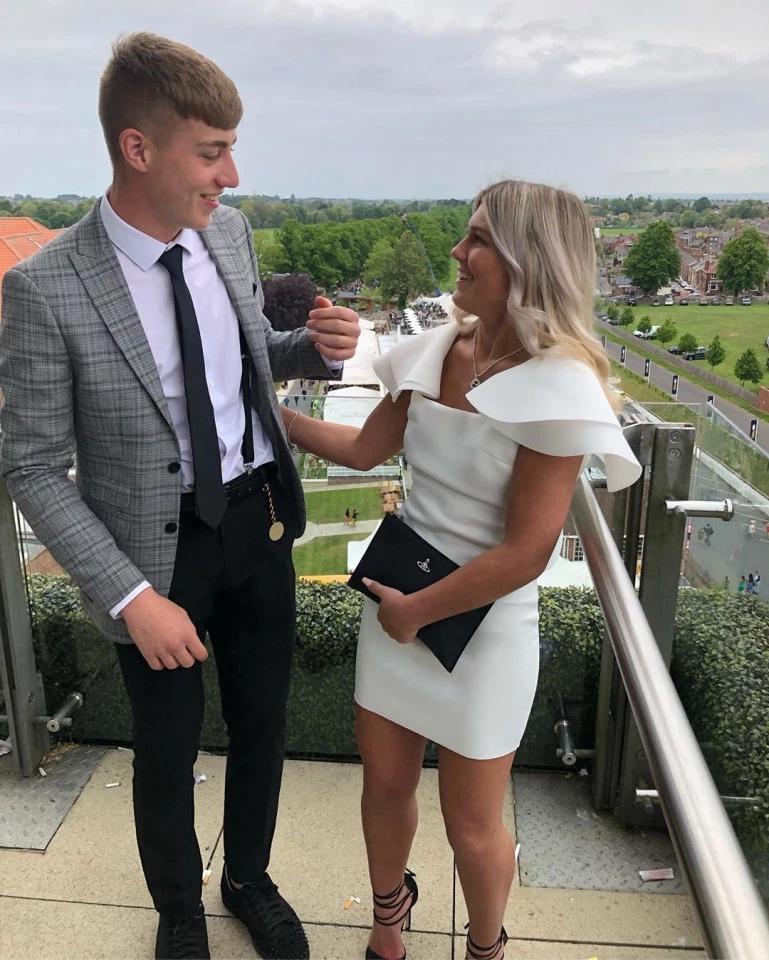 Jack Clarke女友Emily Shackleton