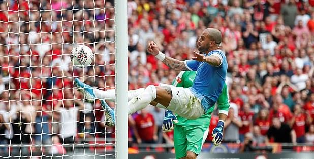 曼城神奇一幕 孙继海神作再现