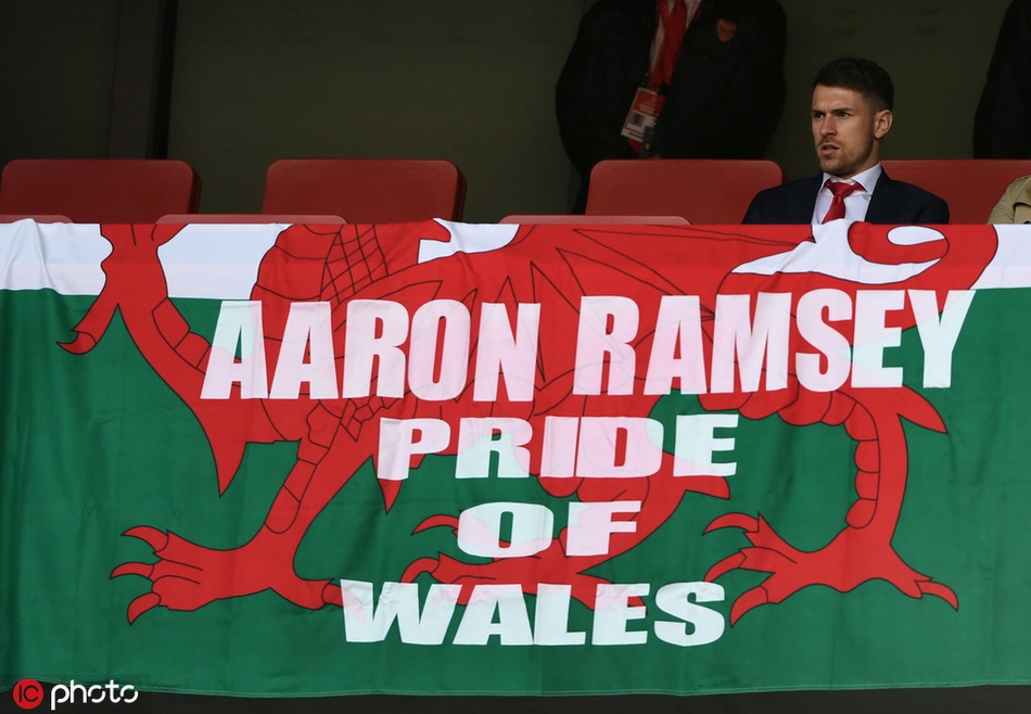 再见枪手！拉姆塞泪别阿森纳