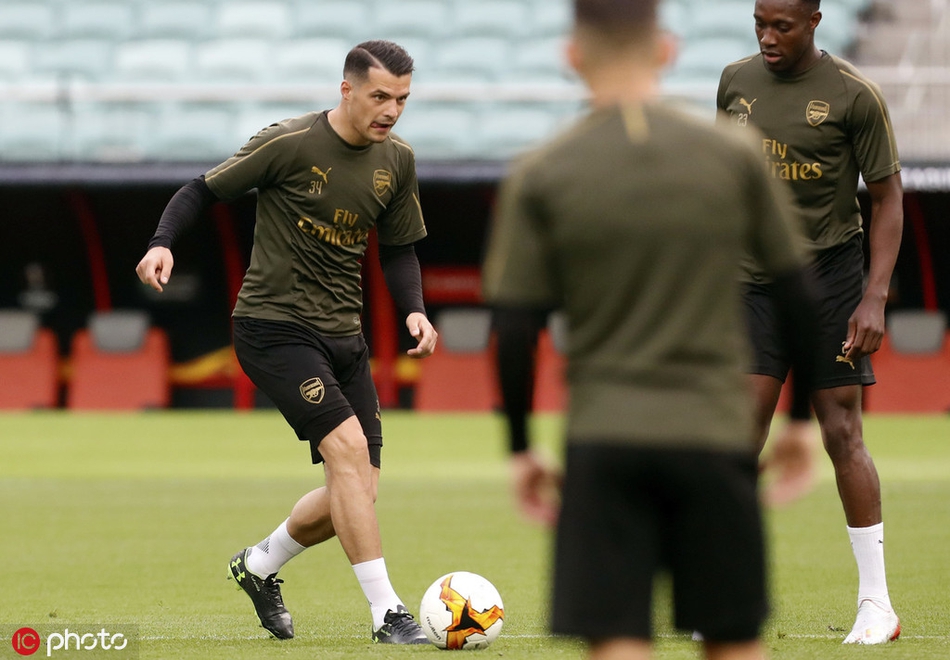 团结一致！阿森纳踩场备战决赛