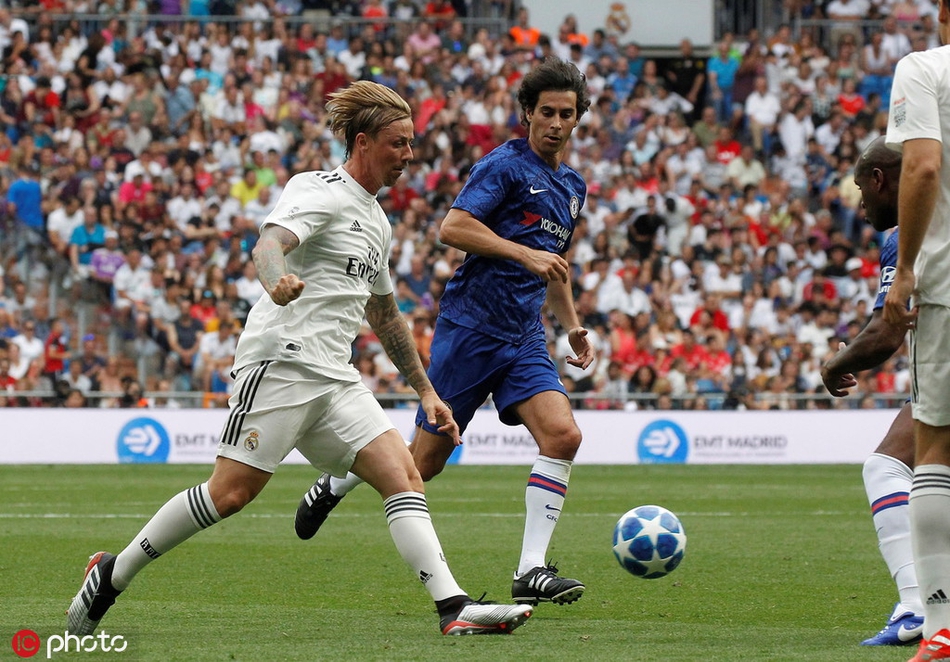 慈善赛皇马传奇5-4切尔西传奇