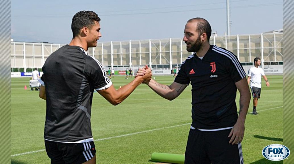 C罗回到训练场备战新赛季！