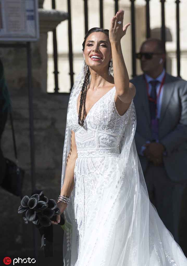 拉莫斯大婚 小贝都来了 皮克C罗不在